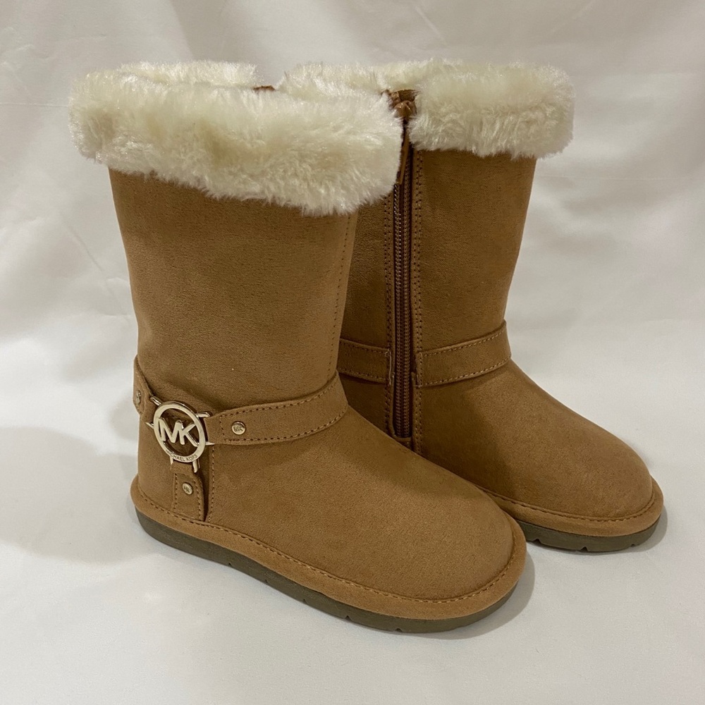Michael Kor Toddlers Girls Boot Tan Size 7